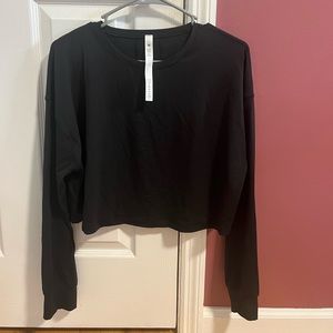 Lululemon Black Long Sleeve